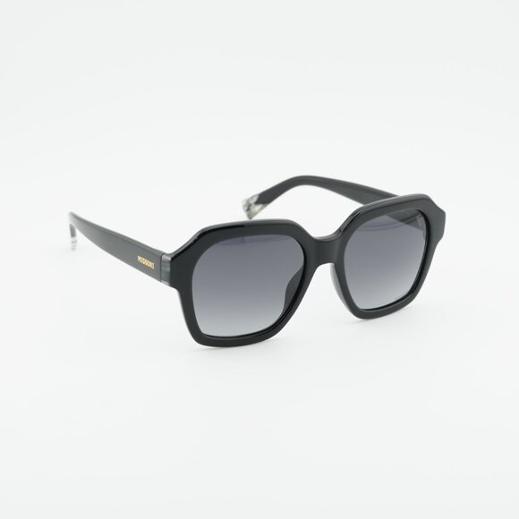 Missoni MIS 0130/G/S 0807 9O Sunglasses Black Square Frame, Grey Lenses main image 10